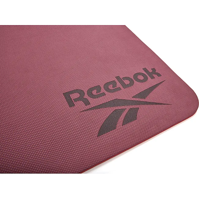 Двухсторонний коврик для йоги REEBOK Double Sided Yoga Mat 176 х 61 х 0,6 см