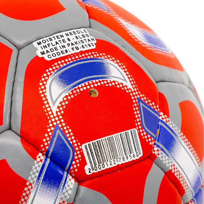 Футбольний м'яч
 BALLONSTAR BARCELONA FB-5193 №5 PU (Бордовий)