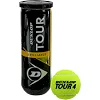 Мячи для большого тенниса DUNLOP TOUR BRILLIANCE DL601326 3шт