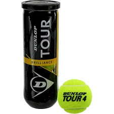Мячи для большого тенниса DUNLOP TOUR BRILLIANCE DL601326 3шт