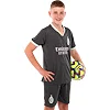 Футбольна форма дитяча із символікою клубу
 AC MILAN резервна 2025 SP-SPORT

 CO-4747 20-28 (Темно-сірий)