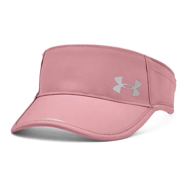 Козирок жіночий UNDER ARMOUR Isochill Launch Run Visor рожевий OSFM