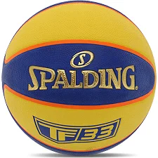Баскетбольный мяч резиновый SPALDING TF-33 84352Y 6