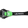 Очки для плавания взрослые YINGFA Y680AF (Черный-красный)