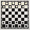 Шахматы
 пластиковые с виниловым игровым полем SP-SPORT
 IG-3105C
 пешки 2,6 см