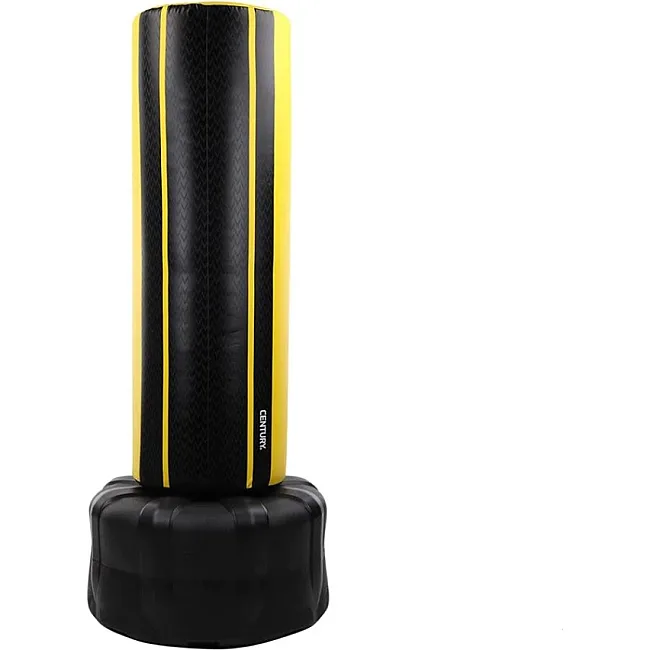 Мешок боксерский напольный CENTURY BRUCE LEE XXL WAVEMASTER черно/желтый (B1GB055K)