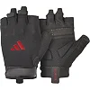 Перчатки для тренинга Adidas Essential Training Gloves черный, красный XL