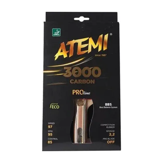 Ракетка для настольного тенниса ATEMI PRO 3000