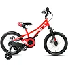 Велосипед детский RoyalBaby Chipmunk EXPLORER 16", OFFICIAL UA, красный