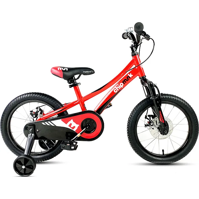 Велосипед детский RoyalBaby Chipmunk EXPLORER 16", OFFICIAL UA, красный