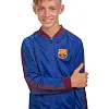 Спортивний костюм
 дитячий із символікою футбольного клубу BARCELONA кофта на блискавці та штани LIDONG LD-6111T 26-32 (Чорний-оранжевий)