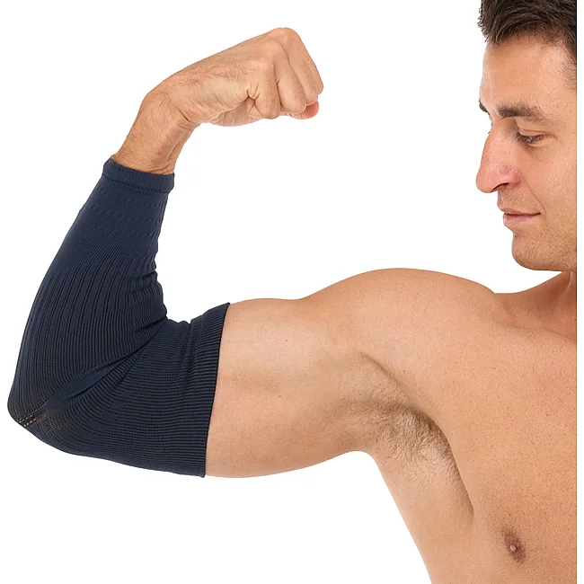 Рукав спортивный нарукавник компрессионный JOMA

 ARM WARMER 400285-331

 1шт (Темно-синий)