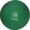 Медбол MEDICINE BALL зеленый, серый 7кг-286мм