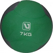Медбол MEDICINE BALL зеленый, серый 7кг-286мм