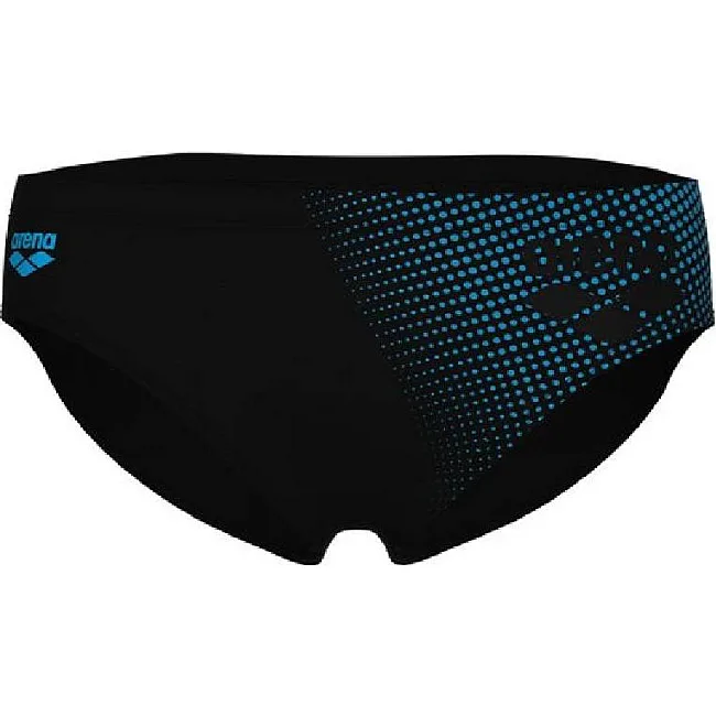 Плавки-слепы для мужчин Arena FOGGY DOTS SWIM BRIEFS черный