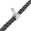 Канат гибкая тяга для трицепса с двойным хватом HIGHQ SPORT SC-8436-241 67см