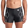 Плавки-шорты для мужчин Arena GRAPHIC SWIM SHORT черный