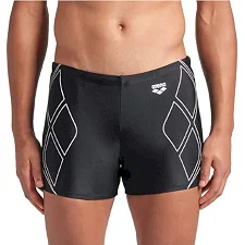 Плавки-шорты для мужчин Arena GRAPHIC SWIM SHORT черный