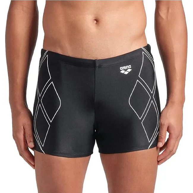 Плавки-шорты для мужчин Arena GRAPHIC SWIM SHORT черный