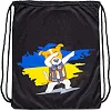 Рюкзак-мешок спортивный
 SP-SPORT
 GA-5974 PATRON 46х37см (Черный)