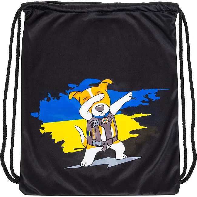 Рюкзак-мешок спортивный
 SP-SPORT
 GA-5974 PATRON 46х37см (Черный)