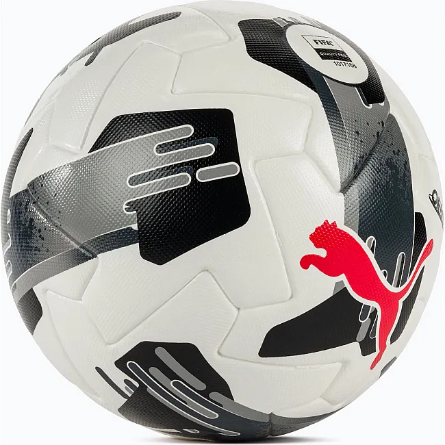 Футбольный футбольный Puma Orbita 2 TB (FIFA Quality Pro) белый, черный, красный 5