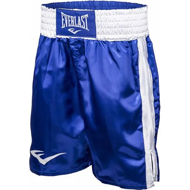 Шорты боксерские EVERLAST BOXING TRUNKS 23 IN синий S