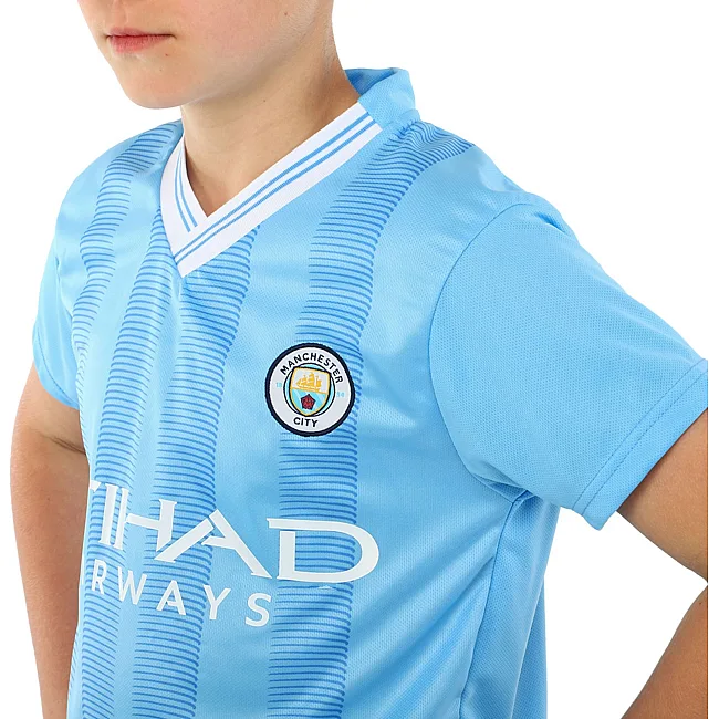 Футбольная форма детская с символикой клуба
 MANCHESTER CITY домашняя 2024 SP-SPORT
 CO-6317 20-28
