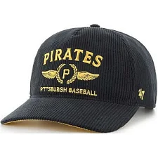 Кепка MVP 47 Brand PITTSBURGH PIRATES SKY HIGH черный