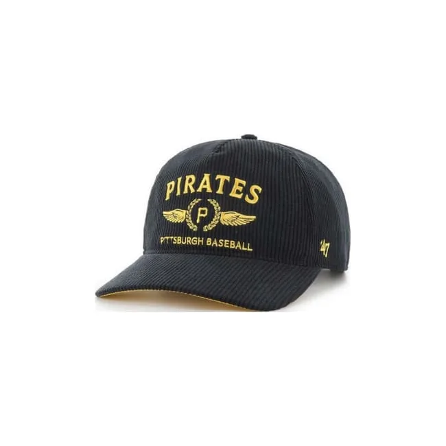 Кепка MVP 47 Brand PITTSBURGH PIRATES SKY HIGH черный