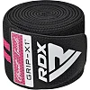 Бинты на колени RDX GYM KNEE WRAP R11 BLACK/PINK