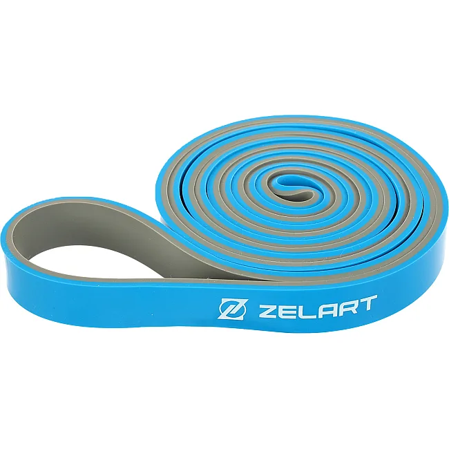 Резина петля для подтягиваний двухслойная ZELART
 FI-0911-3 (Синий)