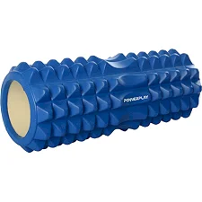Массажный ролик (роллер) PowerPlay 4405 EVA Massage Roller Синий (33x12см.)