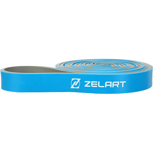 Резина петля для подтягиваний двухслойная ZELART
 FI-0911-3 (Синий)