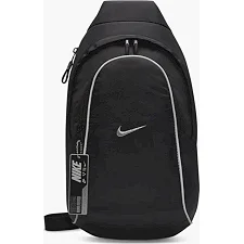 Сумка из-под плеча Nike NK NSW ESSNTL SLING BG-MTL PLL 8L черный 44,5x22x10 см