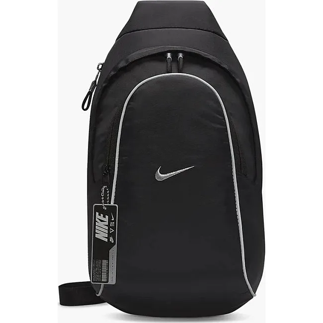 Сумка из-под плеча Nike NK NSW ESSNTL SLING BG-MTL PLL 8L черный 44,5x22x10 см