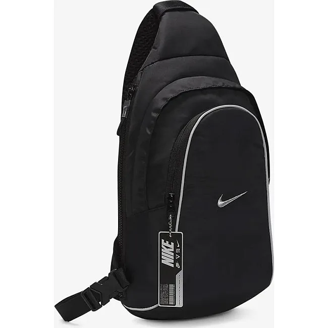 Сумка из-под плеча Nike NK NSW ESSNTL SLING BG-MTL PLL 8L черный 44,5x22x10 см
