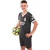 Футбольна форма дитяча із символікою клубу
 AC MILAN резервна 2025 SP-SPORT

 CO-4747 20-28 (Темно-сірий)
