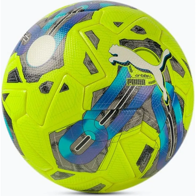 Мяч футбольный PUMA Orbita 1 TB (FIFA Quality Pro) Lemon Tonic-multi colour 5