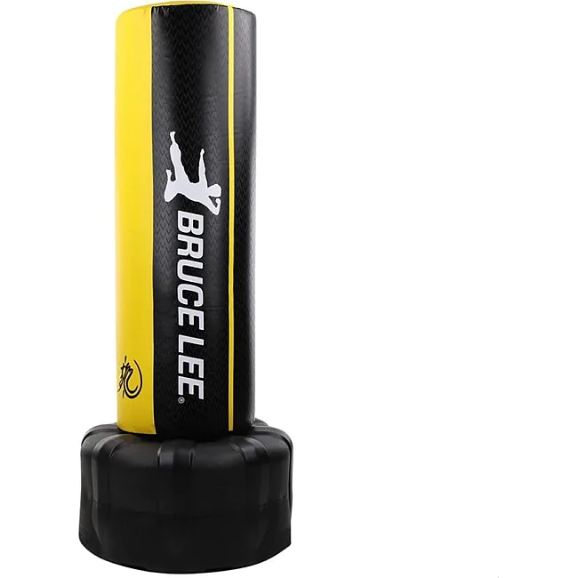 Мешок боксерский напольный CENTURY BRUCE LEE XXL WAVEMASTER черно/желтый (B1GB055K)