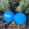 Массажный двойной мяч силиконовый PowerPlay PP-4355 Silicone Lacrosse Peanut Ball (6.3*12.6см.) Синий