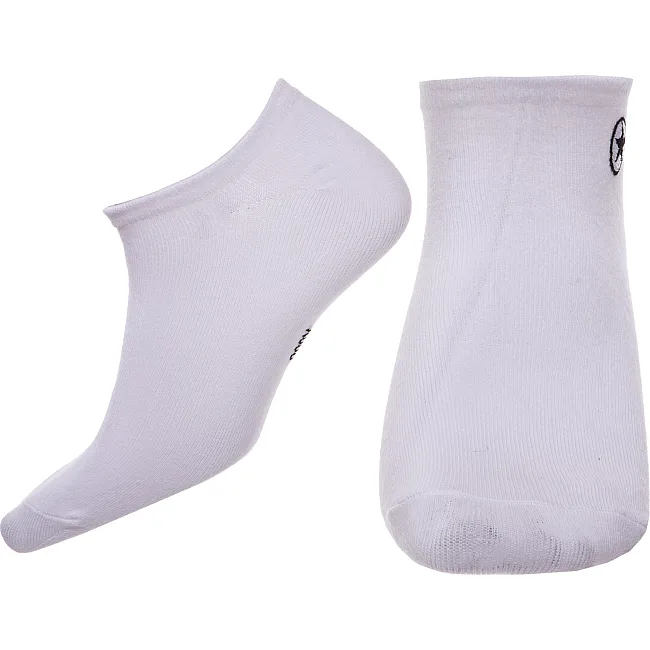 Спортивные носки мужские короткие CONVERSE BC-3930 (Белый)