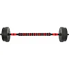 Гантели трансформер превращаются в штангу 3в1 SP-SPORT
 TA-9455-15 15кг