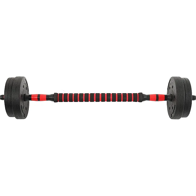 Гантели трансформер превращаются в штангу 3в1 SP-SPORT
 TA-9455-15 15кг