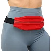 Сумка на пояс спортивная для бега с сенсорным экраном RUNNING WAISTPACK SP-SPORT
 GA-506 (Голубой)