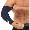 Рукав спортивный нарукавник компрессионный JOMA

 ARM WARMER 400285-331

 1шт (Темно-синий)