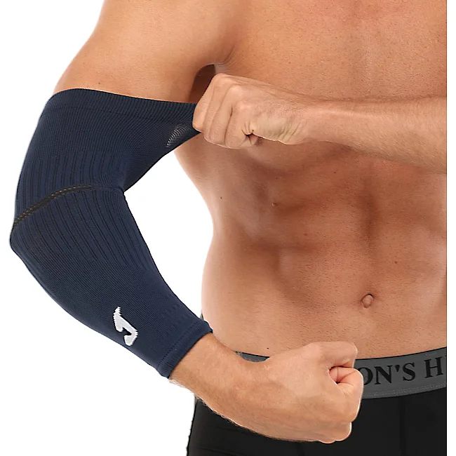 Рукав спортивный нарукавник компрессионный JOMA

 ARM WARMER 400285-331

 1шт (Темно-синий)