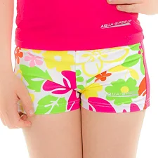 Плавки-шорты для девочек Aqua Speed ​​FLOWER SHORTS 2114 детские