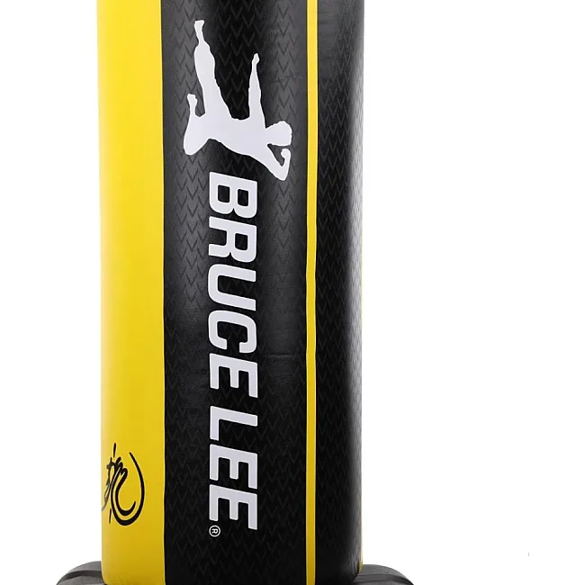 Мешок боксерский напольный CENTURY BRUCE LEE XXL WAVEMASTER черно/желтый (B1GB055K)