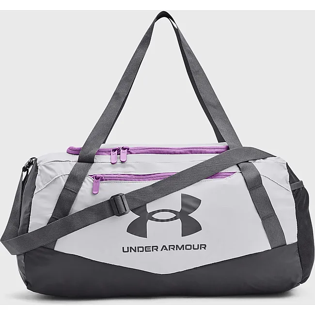 Спортивная сумка UNDER ARMOUR Undeniable 5.0 XS Pkble 25L серый 44,7х22х22,5 см
